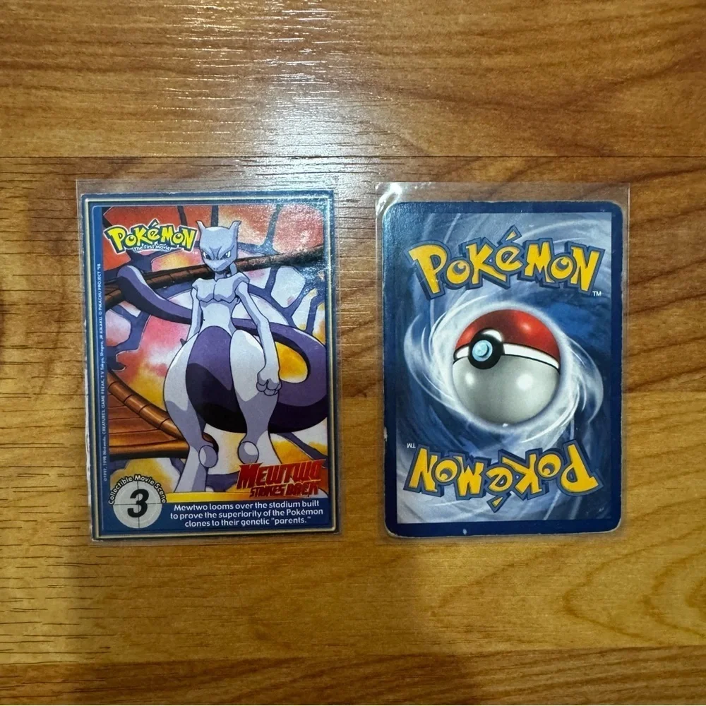 Pokemon Card 1st Edition Uncommon Fossil Set 1999 Slowpoke 55/62 + Another Card